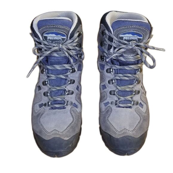 Meindl Atlanta GTX Hiking Boots Men\'s Size 8 Gore-Tex Nunbuck Waterproof Outdoor main image 6